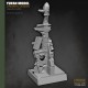 1/35 Battlefield Diorama Base for Figures - Wall