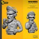 60mm Scale WWII German Signal Corps Officer Bust (Q Figure)