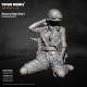 1/35 WWII Panzer IV Woman, North African Campaign #3