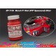 March F1 Red (STP Sponsored) Paint 60ml