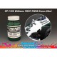 Williams FW07-FW08 Green Paint 60ml