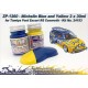 Michelin Pilot Blue & Yellow Paint Set for Ford Escort RS #24153 (2x30ml)