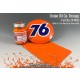 Union Oil Co 76 Orange Paint 60ml