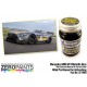 Mercedes AMG GT3 Metallic Grey (Matt) Paint 60ml for Tamiya Kit 24345