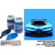 Bugatti Vision Gran Turismo - Light and Dark Blue Paint Set 2x30ml