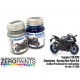 Yamaha YZR R1M - Aluminium and Racing Blue Paint Set 2x30ml for Tamiya 14133