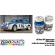 MG Metro 6R4 Computervision - White and Blue Paint Set 2x30ml