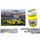 Mercedes SLS GT3 #70 Blancpain GT Team Viatti Yellow Paint (60ml)