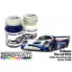 Rothmans Blue and White Paint Set (2x 30ml)