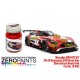 Mercedes AMG GT3 #17 ADAC Total 24h Of Nurburgring 2019 Red Paint 30ml