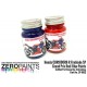 Honda CBR1000RR-R Fireblade SP Grand Prix Red/Blue Paints (2x 30ml)