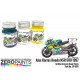 Alex Barros Honda NSR 500 1997 Green, Yellow and White Paint Set (3x 30ml)