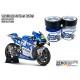 Team Suzuki ECSTAR GSX-RR Blue/Sliver Paint Set 2x30ml