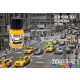 American New York Taxi Yellow Paint (30ml)