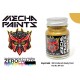 Mecha Paint - Royal Gold (30ml, pre-thinned ready for Airbrushing)