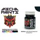 Mecha Paint - Matt Black (30ml, pre-thinned ready for Airbrushing)