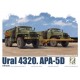 1/48 Russian Ural 4320 Army Truck and APA-5D Airfield Starter