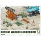 1/48 Russian Weapon Loading Cart with 2 Figures