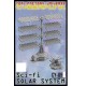 1/35 Sci-fi Solar System & Antenna