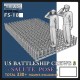 1/350 US BattleShip Crews-3: Salute (330 figures)