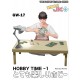 1/35 Hobby Time Vol.1 Girl Making Scale Models