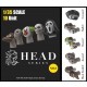 1/35 Head Series Vol.2 - Halloween #1 (10pcs)