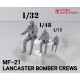 1/48 AVRO LANCASTER Pilots Team