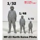 1/48 North Korea Pilots Set