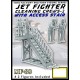 1/48 Jet Fighter Cleaning Crews -2 w/Access Stair