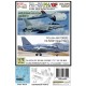 1/72 FA-50PH / FA-50GF Conversion Kit for Academy T-50 Kit