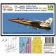 1/72 T-50 Golden Eagle Test Ver. 001 002 Conversion and Decal set for Academy kit