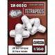 1/350 Anti-tank Obstacles - Tetrapods (45pcs)
