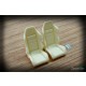1/24 Recaro SR3 Bucket Seat for DC2/EG6/EG8/EK9/Jazz/etc