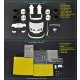 1/24 Toyota Supra (JZA80) TRD Transkit part set for Tamiya kit
