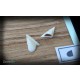 1/24 Carbosn Bullet Side Mirror (B)
