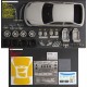 1/24 Honda Civic Type R EK9 Latest ver. Transkit part set for Fujimi kit