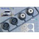 1/24 Volvo S40 BTCC Rim Cover for Nunu kit