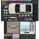 1/24 Honda CRX (EF8) Mugen Transkit part set for Fujimi kit