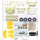 1/24 Honda Spoon NSX-R GT Transkit parts for Tamiya kit