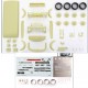 1/24 Hiace S.A.D Custom Stinger J High Roof Transkit parts for Aoshima kit