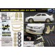 1/24 Subaru Impreza WRX STi S204 part set for Fujimi kit