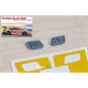 1/24 Porsche 911 RSR Fog Light for Nunu kit