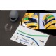 1/12 Ayrton Senna Helmet A (Camel decal)