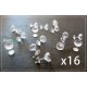 1/24 Wine Glass set (16pcs)