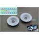 1/24 Aero Disc Wheel Cover (2pcs) for Tamiya kit