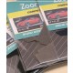 1/24 Nissan Fairlady 370Z #Grey Carpet set for Tamiya kit