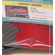 1/24 Nissan Fairlady 370Z #Red Carpet set for Tamiya kit