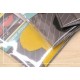 1/24 Nissan Fairlady 370Z #Yellow Carpet set for Tamiya kit