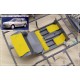 1/24 Toyota Starlet EP71 #Yellow Carpet set for Hasegawa kit
