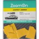 1/24 Toyota AE86 #Yellow Carpet set for Aoshima kit